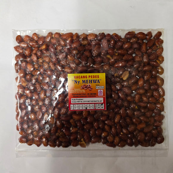 Ny.Mehwa Kacang Pedas 125 gram