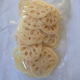 Boiled Sliced Lotus Root 14.1 Oz