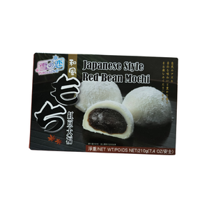 Yuki Love Japanese Style Red Bean Mochi 210 g