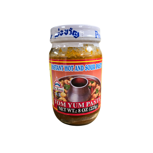 Por Kwan Tom Yum Paste 8 Oz