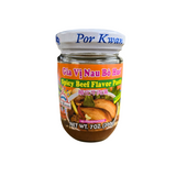 Por Kwan Bo Hue Vietnamese Spicy Beef Flavor Paste  8 Oz