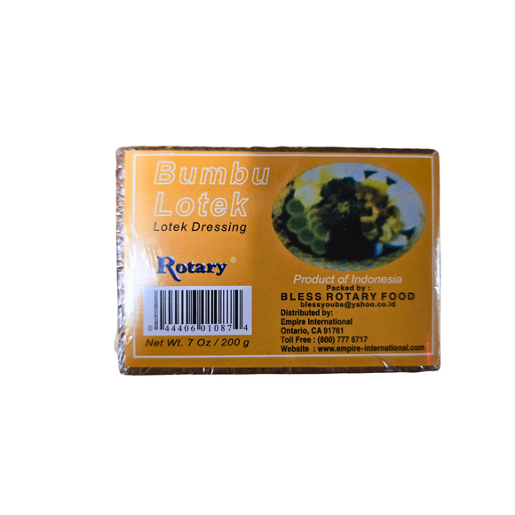 Rotary Bumbu Lotek 7 Oz