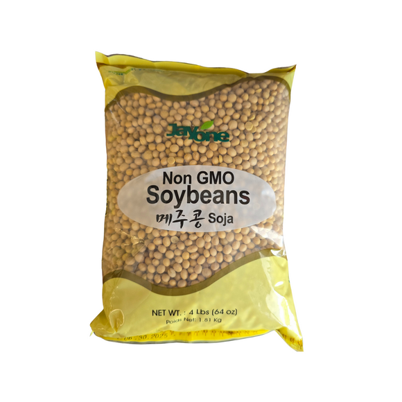 Jayone Non GMO Soybeans 4 lbs (64 oz)