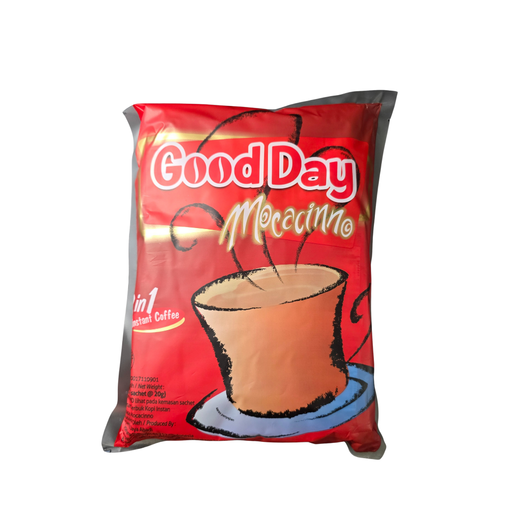 Indocafe Cappuccino 5 in 1 (5 sachets x 25 g) – Aneka Market