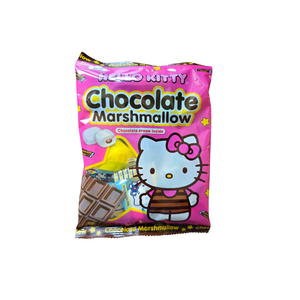 Hello Kitty Chocolate Filled  Marshmallow 1.3 Oz