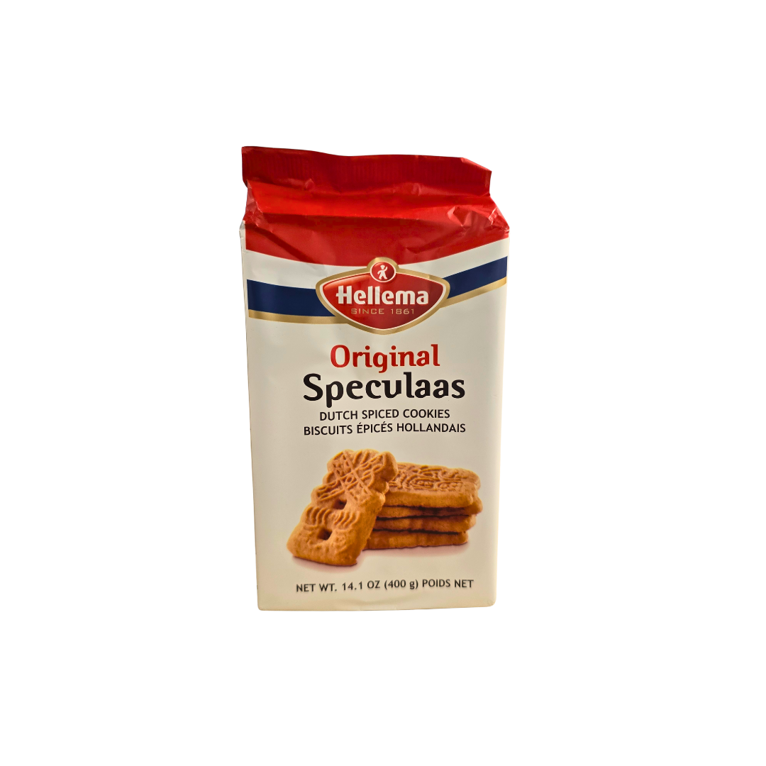 Hellema Original Speculaas Cookies 400 g – Aneka Market