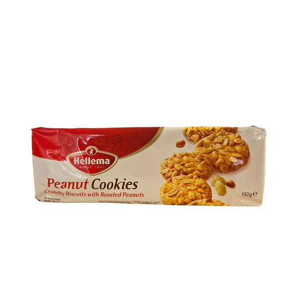 Hellema Peanut Cookies 150 g