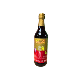 Lee Kum Kee Premium Soy Sauce  500 ml (16.9 fl oz)