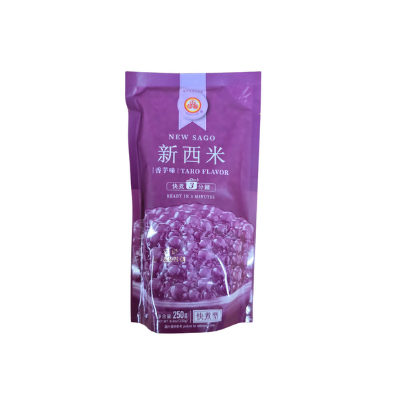 WuFuYuan New Sago Taro Flavor 250 g