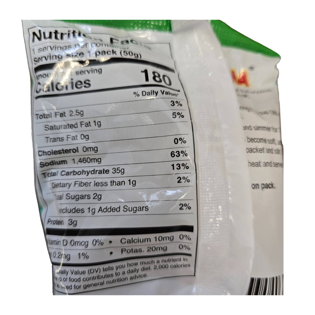 Mama Instant Flat Noodles Clear Soup 50 g – Aneka Market