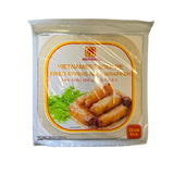 Asian Best Vietnamese Fried Spring Roll Wrapper 22 cm (8.5 in)(Square) 12 Oz