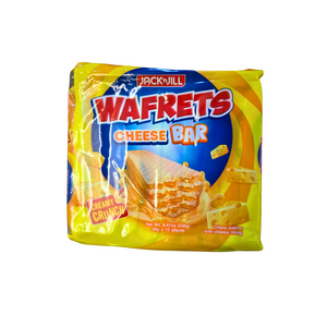 Jack'n Jill Wafrets Cheese Wafer Bar 24 g x 10 g