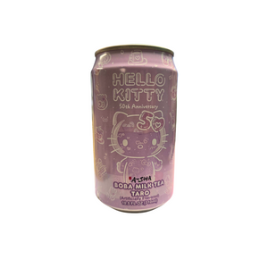 A-Sha Hello Kitty Taro Boba Milk Tea 310 ml (10.5 fl oz)