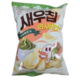 No Brand Shrimp Chip Wasabi Flavor 2.32 oz
