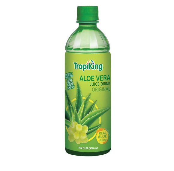 Tropiking Aloe Vera Juice Drink 16.9 Fl Oz