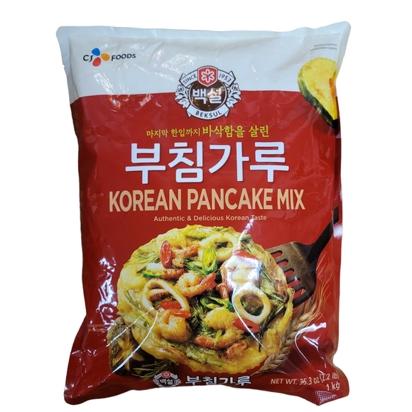 CJ Foods Korean Pancake Mix 35.3 Oz (2.2 lbs) 1 kg