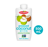 Coco King Pressed Coconut Drink 16.9 fl oz (500 ml)