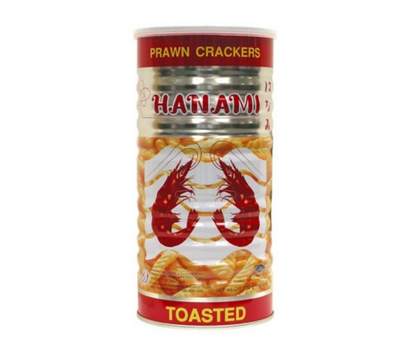 Hanami Toasted Prawn Crackers 110 g (Can)