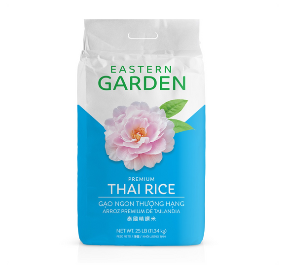 Eastern Garden Premium Thai Rice 25 lbs