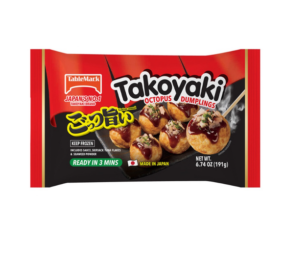 TableMark Takoyaki Ready Meal 6 Pcs 191 g