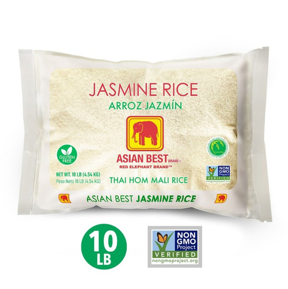Asian Best Jasmine Rice 10 lbs