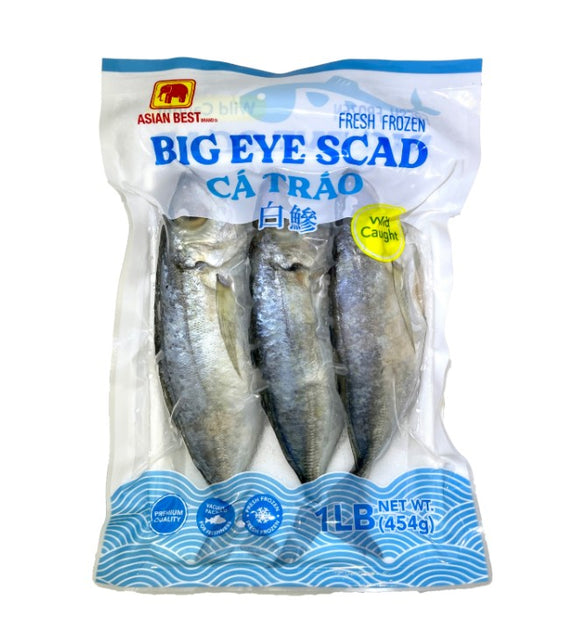 Asian Frozen Best Big Eye Scad 1 lb