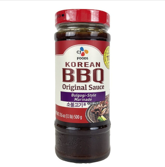 CJ Korean BBQ Sauce for Beef (Bulgogi) 500 g