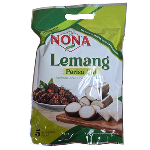 Nona Lemang (Bamboo Rice Cube) (5x62g)