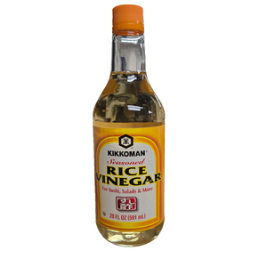 Kikkoman Seasoned Rice Vinegar 591 ml (20 Oz)