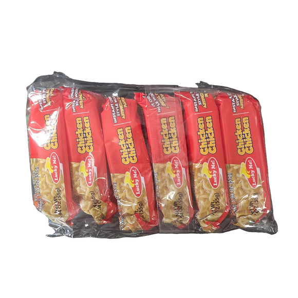 # Lucky Me! Instant Noodle Soup Chicken (6x55 g)
