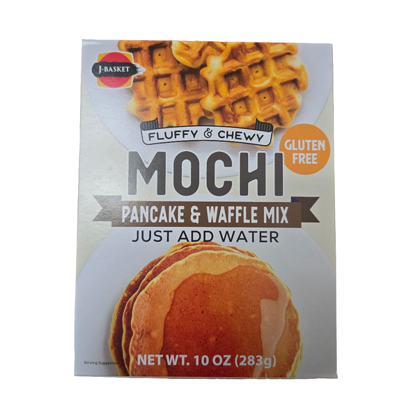 J Basket Mochi Pancake & Waffle Mix 10 Oz (283 g)