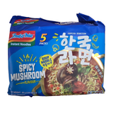 Indomie Korean Ramyeon Spicy Mushroom (5 x 2.93 Oz)