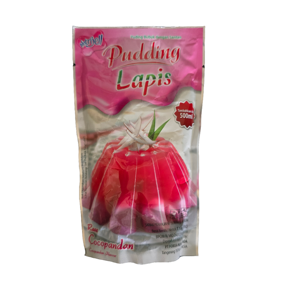 Nutrijell Puding Lapis Cocopandan Flavor 110 g