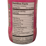 Tea4U Ceylon Iced Tea Black Tea with Lychee & Strawberry  Flavor Zero Sugar 300 ml