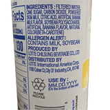 Lotte Milkis Banana Carbonated Drink 8.45 fl oz (250 ml)