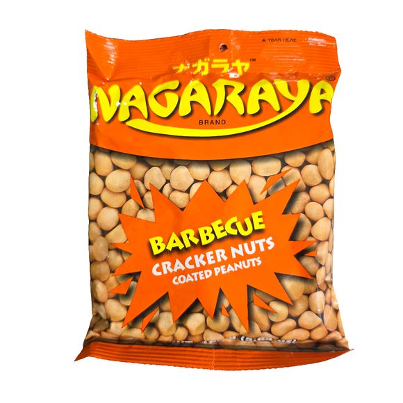 Nagaraya Coated Peanuts Barbecue 5.64 Oz (160 g)