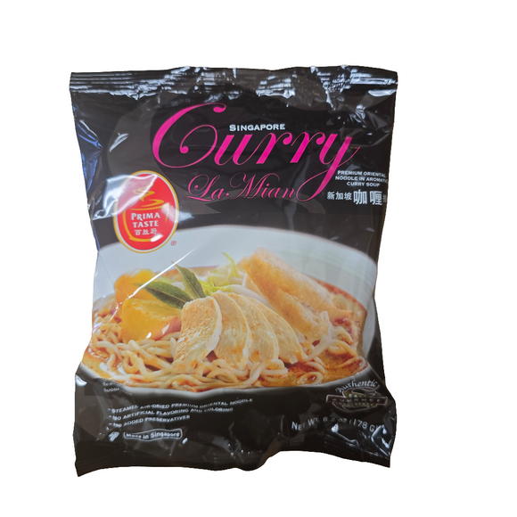 Prima Taste Singapore Curry La Mian 178 g