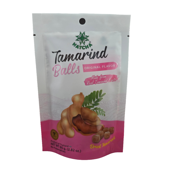 Natcha Tamarind Ball Original Flavor 2.82 Oz - STORE PICKUP ONLY