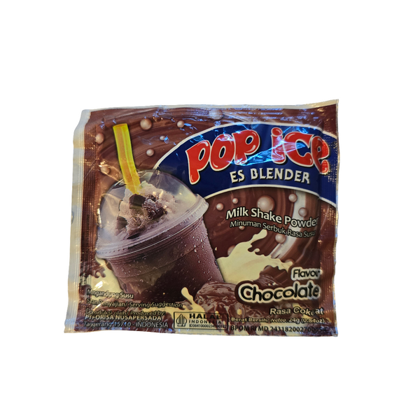 Pop Ice Es Blender Chocolate Flavor 23 g