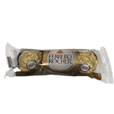 Ferrero Rocher Fine Hazelnut Chocolate 1.3 Oz (38 g)
