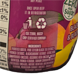 Tea4U Ceylon Iced Tea Black Tea with Mango & Blackcurrant Flavor Zero Sugar 300 ml