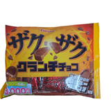 Furuta Zaku Zaku Crunch Choco 121g