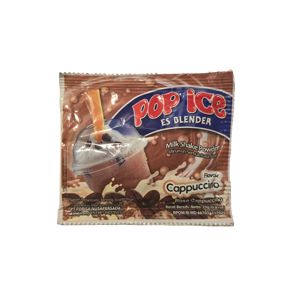 Pop Ice Es Blender Cappucino Flavor 23 g