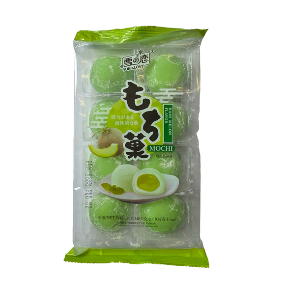 Yuki Love Daifuku Mochi Melon240 g (8.47 Oz)