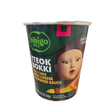 Bibigo TTeokbokki Toppoki Rice Cake Cup Cheese 4.4 Oz (125 g)
