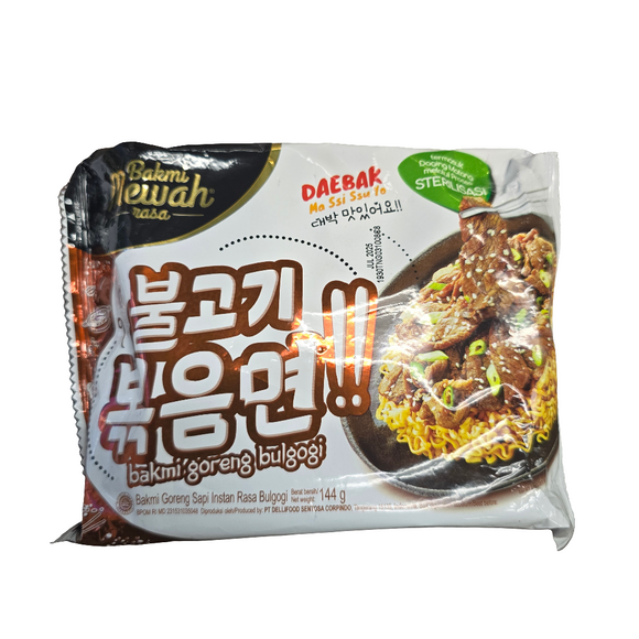 Bakmi Mewah Goreng Bulgogi 144 g