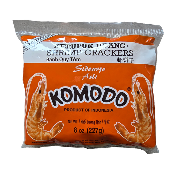 Komodo Shrimp Crackers Medium (5x8) (Raw) 8 oz