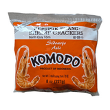 Komodo Shrimp Crackers Medium (5x8) (Raw) 8 oz