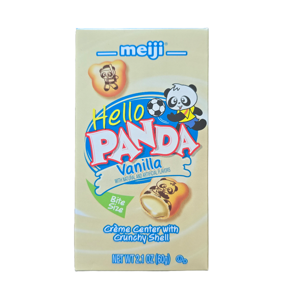 Hello Panda Vanilla Filling Cookies 60 g
