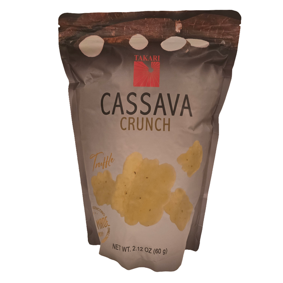 Takari Cassava Crunch 2.12 Oz Truffle